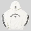 Willy Chavarria x Adidas Originals SS25 Hoodie White