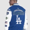 World Series Dodgers G-III Royal Recruit Commemorative Jacket
