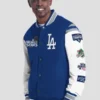 World Series Dodgers G-III Royal Recruit Commemorative Varsity Jacket
