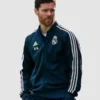 Xabi Alonso Real Madrid Adidas Jacket Blue