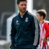 Xabi Alonso Real Madrid Adidas Track Jacket Black