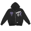 round21 Golden State Valkyries Double-Zip Hoodie Black