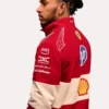 scuderia ferrari 2025 team men's racing jacket