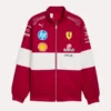 scuderia ferrari f1 2025 team racing jacket