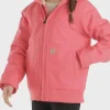 women's pink carhartt jacket