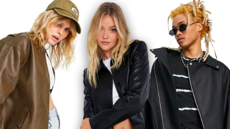 10 Ways to Wear an Oversized Leather Jacket 2 10 Ways to Wear an Oversized Leather Jacket