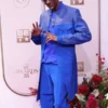 2025 BET Awards Snoop Dogg Blue Coat