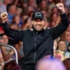Travis Kelce 2025 Big Slick Weekend Black Jacket