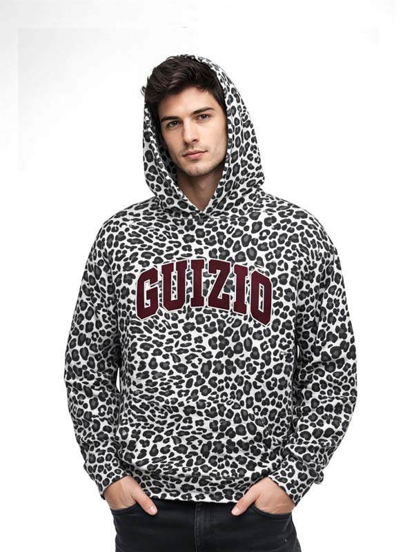 Guizio Cheetah Hoodie - Image 3