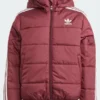 Adidas Adicolor Jacket Burgundy