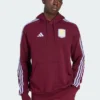 Adidas Aston Villa FC DNA Maroon Hoodie
