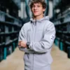 Adidas Mercedes - AMG Petronas Formula One Team Silver Arrows Full-Zip Hoodie