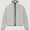 Adidas x Fear of God Essentials Athletics Track Jacket Grey