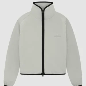 Adidas x Fear of God Essentials Athletics Track Jacket Grey