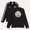 Adidas x Oasis Black Sweatshirt