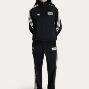 Adidas x Oasis Tracksuit Black