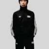 Adidas x Oasis Track Jacket Black