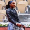 Coco Gauff Leather Jacket - Image 4