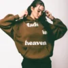Angel Club Made In Heaven Brown Hoodie