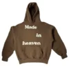 Angel Club Made In Heaven Hoodie Brown