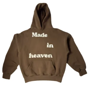 Angel Club Made In Heaven Hoodie Brown