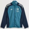 Arsenal adidas 25-26 Presentation Jacket Blue