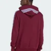 Aston Villa FC DNA Adidas Hoodie Maroon