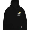 Ateez X Vandi The Pink lemon Drop Black Hoodie