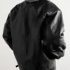 Black Oversized Jacket Womens