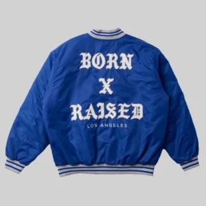 Born X Raised Dodgers Blue