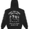 Born x Raised Protect LA Hoodie Black