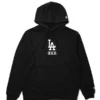 BxR LA Dodgers Hoodie Black