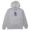 BxR LA Dodgers Hoodie Grey