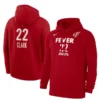 Caitlin Clark Indiana Fever Nike Rebel Edition Hoodie Red