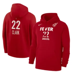 Caitlin Clark Indiana Fever Nike Rebel Edition Hoodie Red