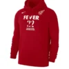 Caitlin Clark Indiana Fever Nike Rebel Edition Name & Number Pullover Hoodie - Red