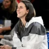 Caitlin Clark Nike Indiana Fever Jacket