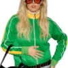 Capital Summertime Ball 2025 Reneé Rapp Celtic Track Jacket Green