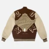 Chris Breezy Bowl XX Letterman Jacket