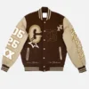 Chris Breezy Bowl XX Letterman Varsity Jacket
