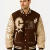 Chris Breezy Bowl XX Varsity Jacket