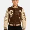 Chris Brown Varsity Jacket