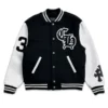 Chrome Hearts Timmy Varsity Jacket Black