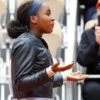 Coco Gauff Leather Black Jacket