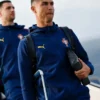 Cristiano Ronaldo Portugal Track Jacket 2025