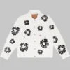 Denim Tears Jean Jacket White