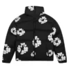 Denim Tears Puffer Jacket Black