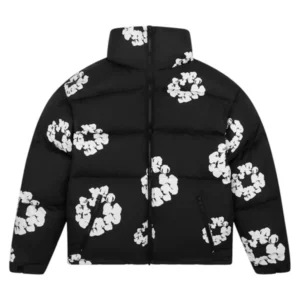 Denim Tears Puffer Jacket Black