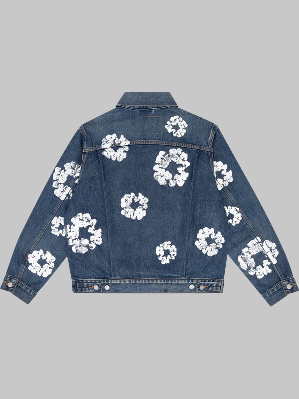 FEATURE 138 – DESCENDANT DESCENDANT 22AW TEAR DENIM JACKET size4