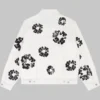Denim Tears Trucker Jean Jacket White